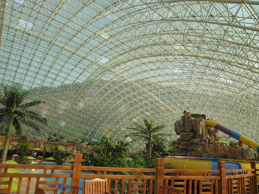 永州游乐场网架