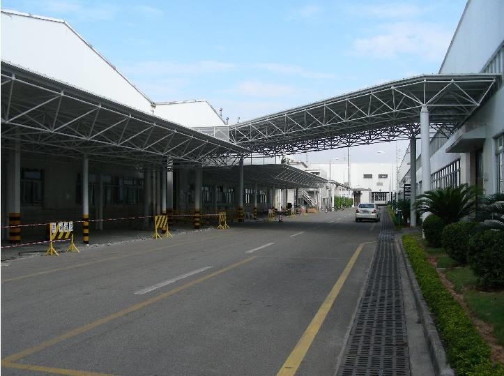 永州网架公司为您分享干煤棚在后期的维护方法