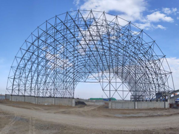 永州体育场网架结构