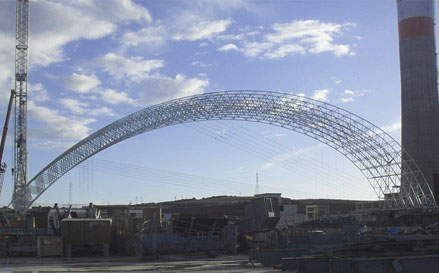 永州大型网架结构